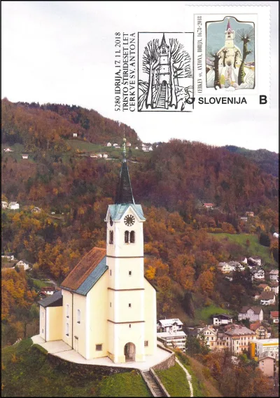 TRISTO ŠTIRIDESET LET CERKVE SV. ANTONA